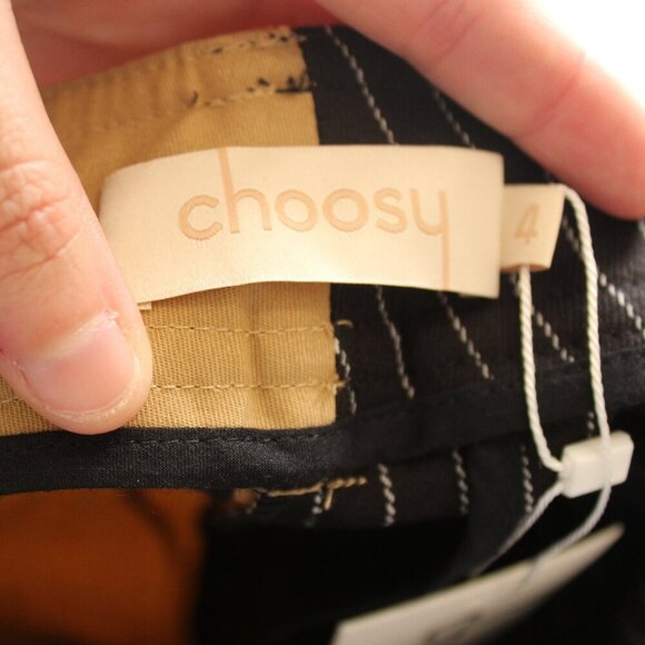 Choosy Day and Night Two Tone Color Block Pants Size 4 - Picture 11 of 14